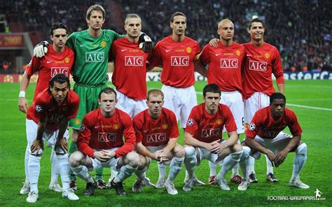 man united 2008 team